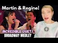 Vocal Coach Reacts: Martin Nievera &amp; Regine Velasquez - Broadway Musical Medley - In Depth Analysis!