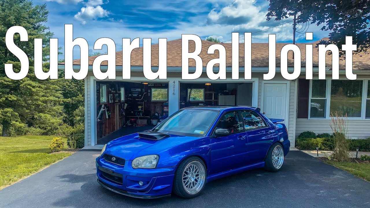 How To Install Subaru Ball Joint! (Impreza/WRX/STI) YouTube