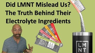 Did LMNT Mislead Us The Truth Behind Their Electrolyte Ingredients #LMNT #maltodextrin