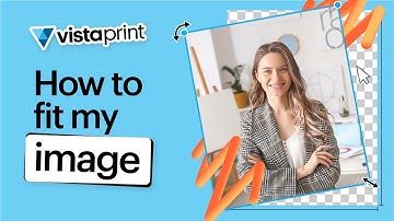 How do I make my image fit the template I