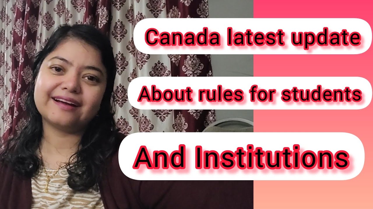 Change in rules have been confirmed in Canada 🇨🇦 Canada's latest update