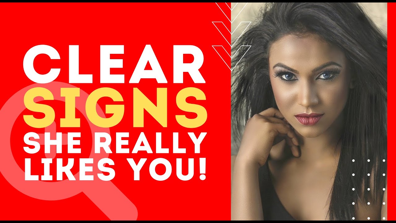 HOW TO TELL IF A GIRL REALLY LIKES YOU PsychSigns PracticalPsychology YouTube