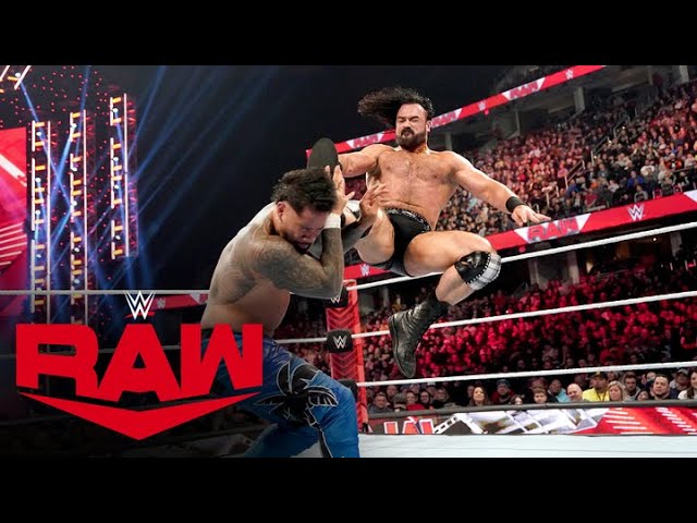 Resultados WWE RAW (Diciembre 11, 2023)