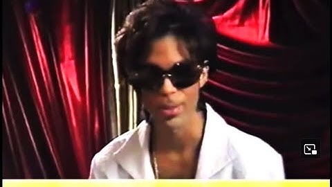 Prince The Artist⚜️ "Blitzlicht" Interview 1998 (subtitled)