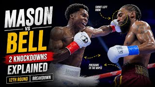 How Abdullah Mason Finished Albert Bell | Technical Breakdown (90 Seconds)