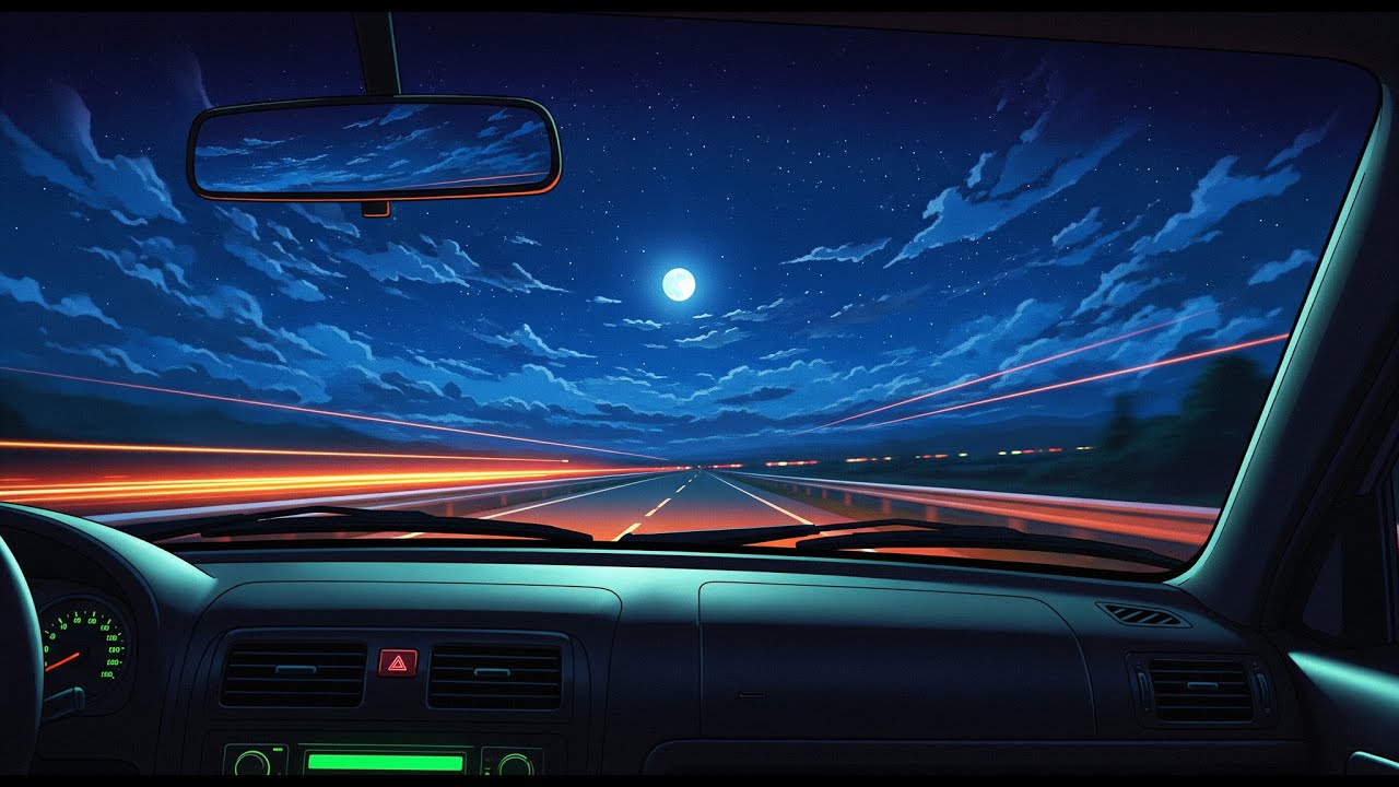 ESCAPE | Midnight Drive Music - Atmospheric Dream Pop (1 Hour)