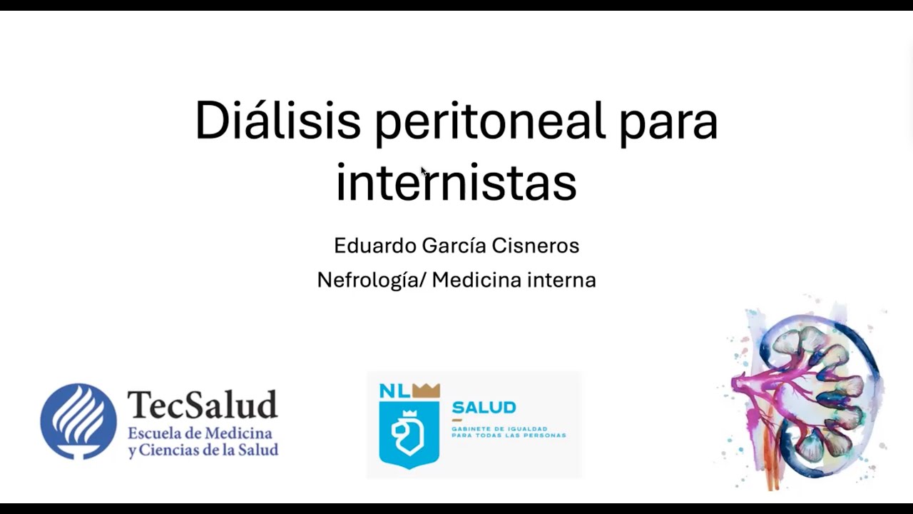 Sesión de Experto: Diálisis Peritoneal