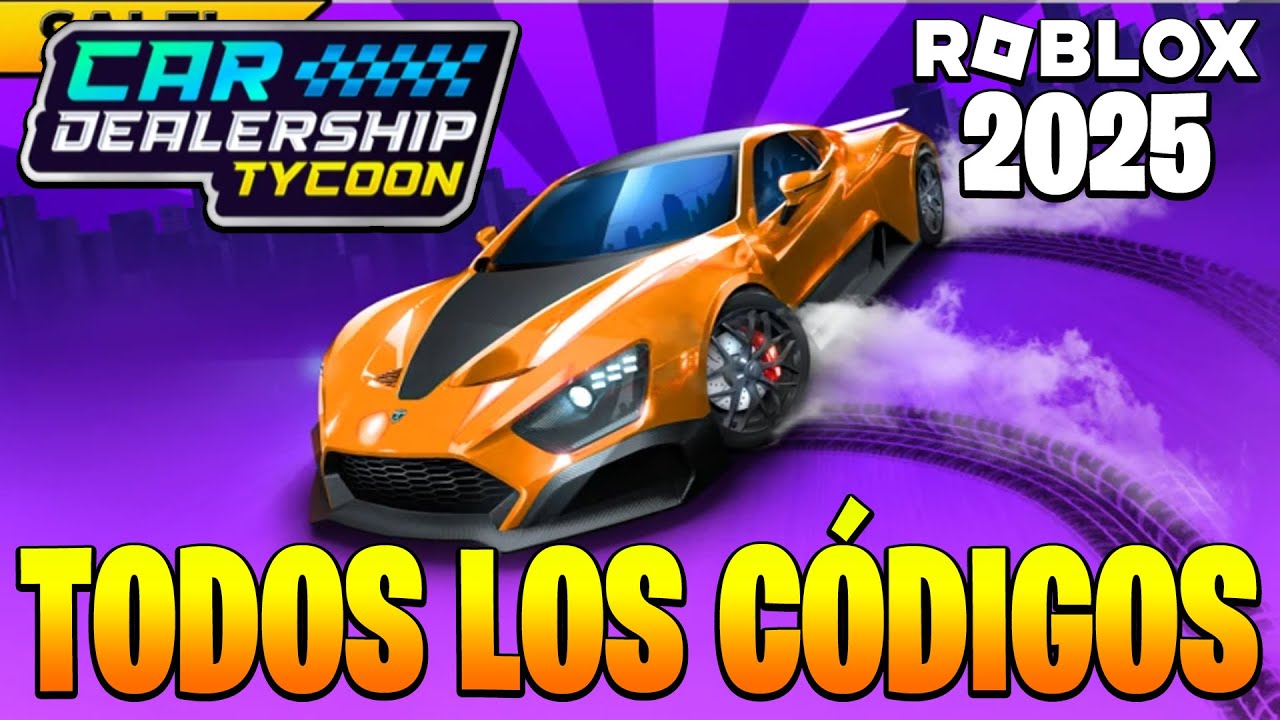 TODOS los CÓDIGOS de 🏆 CAR DEALERSHIP TYCOON 🏆 activos / 💰SALE ...