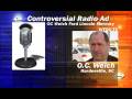 Controversial Car Dealer Radio Ad