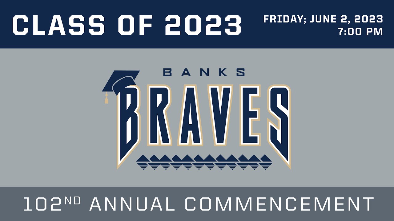 Banks High School Graduation 2023