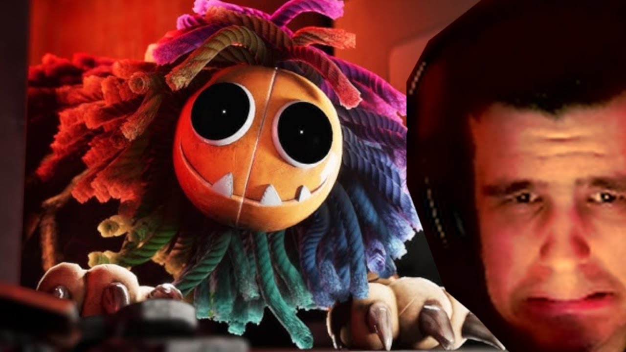 WHATS THAT?!?! | Poppy Playtime Chapter 4