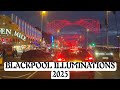 ✨ Blackpool Illuminations 2025 – The Night Blackpool Turns Into Magic! 🌈🎆