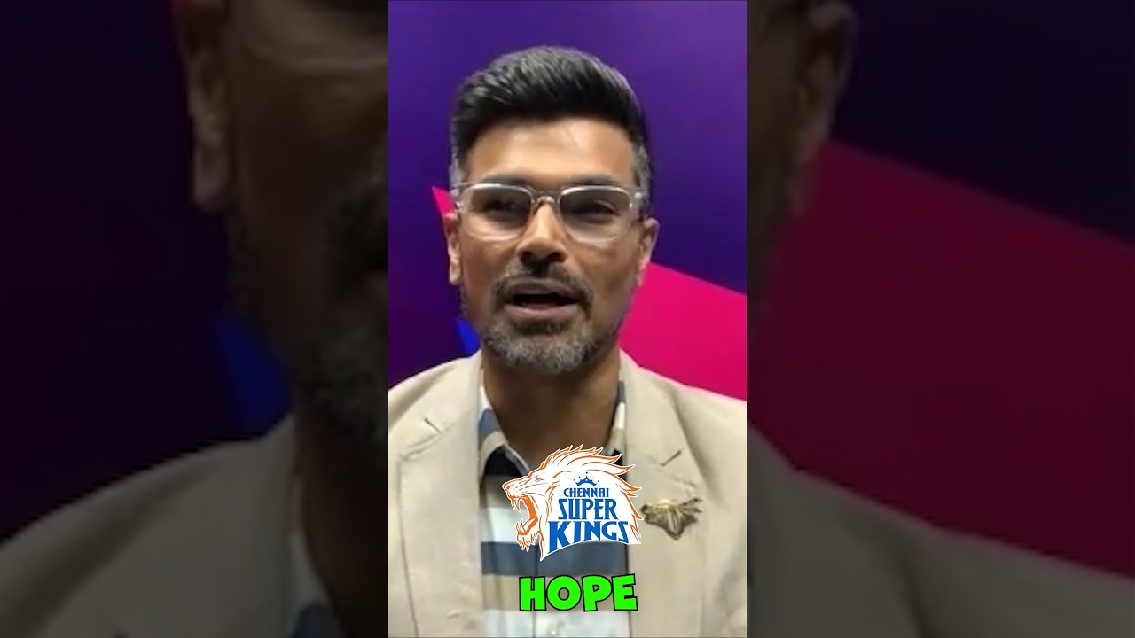 Do you see CSK making the playoffs?#CSK #IPL2026 #CricItWithBadri