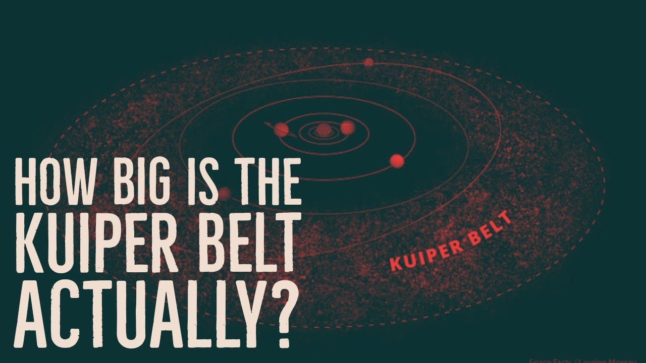 Kuiper Belt - How Big Is The Kuiper Belt Actually?