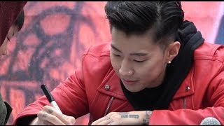 161106 EVERYTHING YOU WANTED 팬 사인회(M2U RECORD) - JAY PARK / 박재범