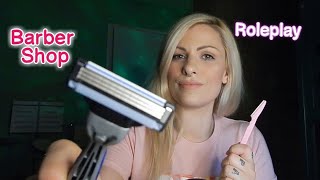 ASMR // Ελληνικό asmr - Barber Shop - Αντρική Περιποίηση screenshot 3