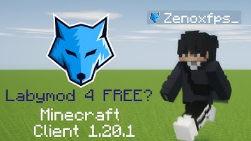 how to install Labymod 4 | Best New Version Minecraft Client 1.8 - 1.20 support All Versions!
