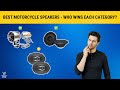 Best Motorcycle Speakers in 2026 - Top 7 Picks for Every Category