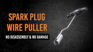 EWK Spark Plug Wire Puller - No Disassembly & No Damage │EB0087│EWKtool