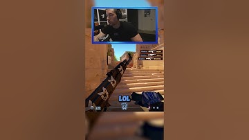 This 💯 ACE nearly got me BANNED for cheating... 😱 #cs2 #counterstrike2