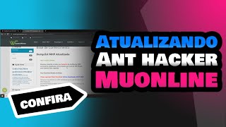 Atualizando Ant hacker Muonline screenshot 4