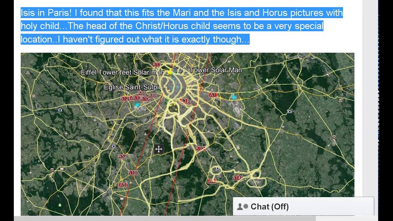 Discovery ISIS in Paris with sacred child modern nazca lines? - YouTube