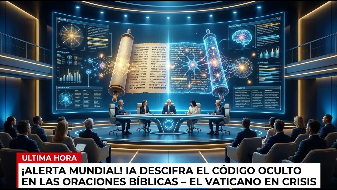 ¡La IA escaneó 650 oraciones de la Biblia y halló un patrón que NADIE ...