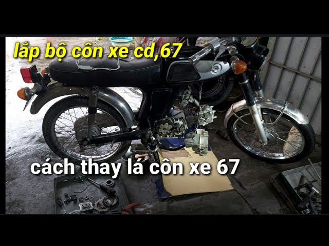 Ráp Máy 67||Canh Bộ Nồi. - Youtube