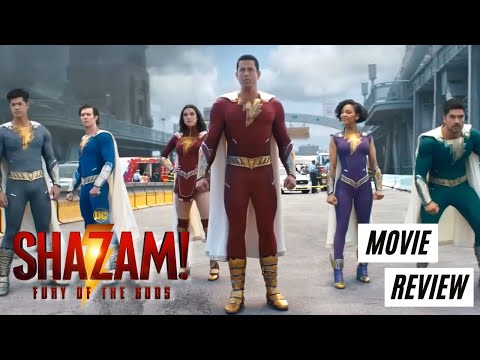 Shazam: Fury Of The Gods - Movie Review (non-spoiler)