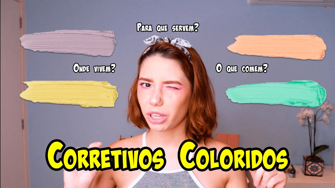 O que é Corretivo Colorido? │Obsidiana
