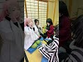 Kny Cosplay cute and funny moments❤️ #demonslayer #animegameycosplay #cosplay #fypシ゚viral #shorts