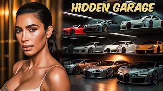 What Kim Kardashian Hides in Her $150M Garage Will Shock You
