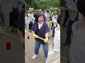 日本千人拉繩搬360噸古城堡－ BBC News 中文