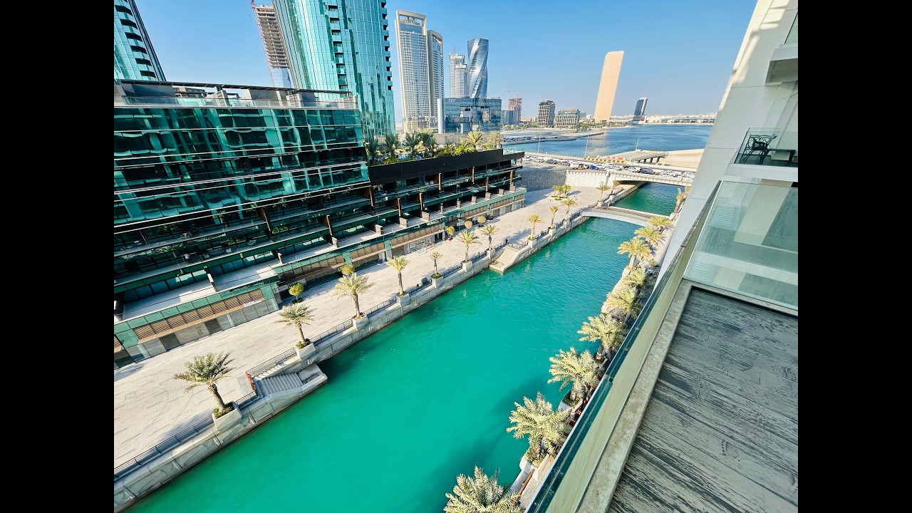 Three bedroom Semi furnished apartment in Financial Harbor