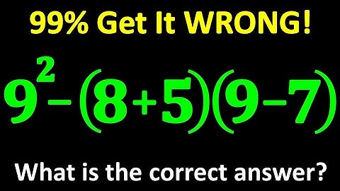 This Question Is So Tricky That 99% Get It WRONG! 🔥 Can YOU Get It Right? 
