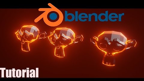 How to add a Emission shader in BLENDER 2.8 || TUTORIAL