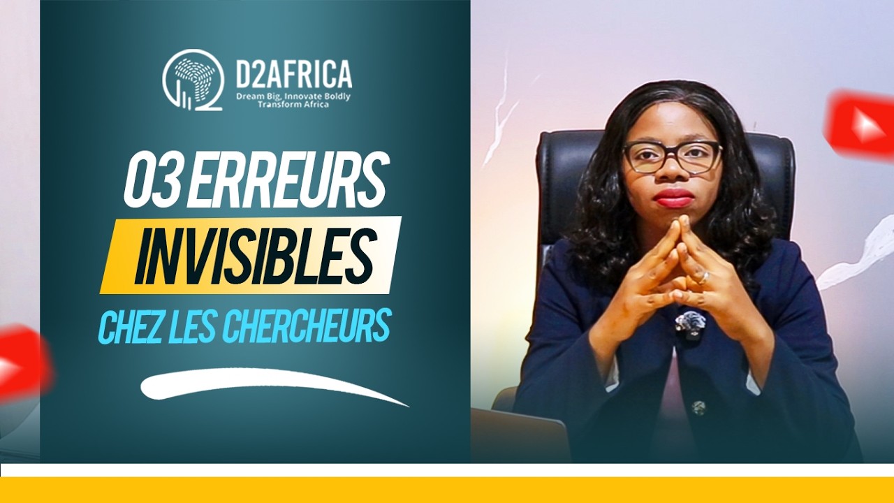 Pourquoi des CHERCHEURS brillants STAGNENT malgré leurs efforts