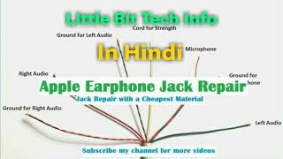 Iphone Headphone Jack Wiring Diagram / Are Pins 1 5 On The Apple S