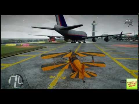 Video: Kann man in GTA 4 ein Flugzeug fliegen?