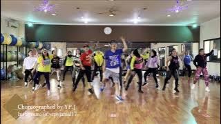 BROKEN ANGEL - ARASH ft HELENA | ZUMBA | CHOREOGRAPHED BY YP.J