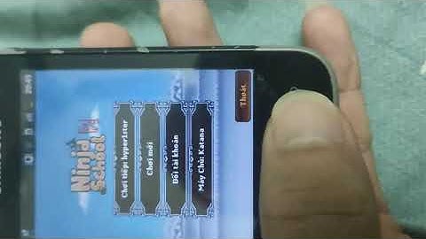 Hướng dẫn giả lập jad ninja school trên Galaxy Y thành công 100%