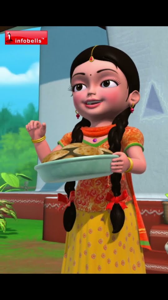 हाथी राजा कहाँ चले - Hathi Raja Kahan Chale | Hindi Rhymes \u0026 Balgeet | Infobells