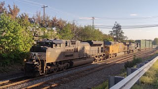 (Reupload) Trains In Emmaus, PA  5/1/24