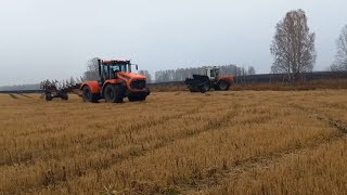 видео: Кировец 742МСт1 К 744р3 К 739Ст.вспашка зяби оборотными плугами и БДТ 5ПР картинка: Кировец 742МСт1 К 744р3 К 739Ст.вспашка зяби оборотными плугами и БДТ 5ПР