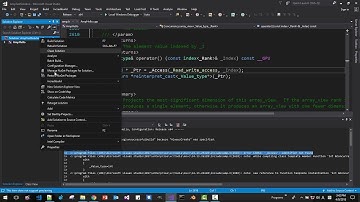 Bug fix in C++ AMP, amp.h and Curiously Recurring Template Pattern