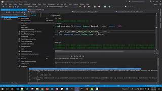 Bug fix in C++ AMP, amp.h and Curiously Recurring Template Pattern