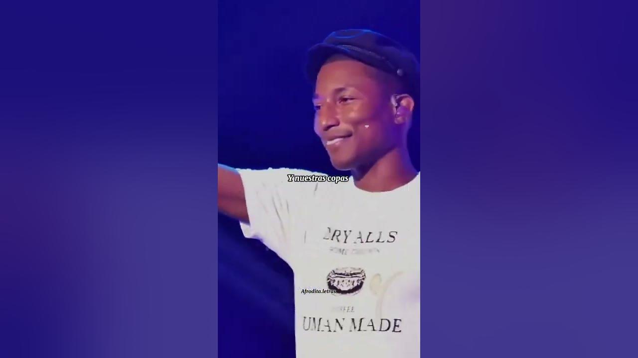 Get Lucky - Pharrell Williams ft Daft Punk | letra traducción