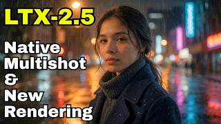 LTX-2.5 Open Weights Running In ComfyUI With Multi-Shot & Diffusion Fidelity Rendering