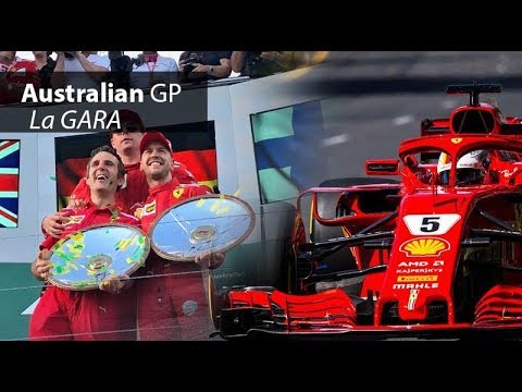 Formula 1 Sintesi Video GP AUSTRALIA Vittoria FERRARI