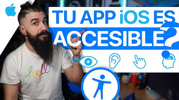 Cómo implementar ACCESIBILIDAD en tu APP con SwiftUI